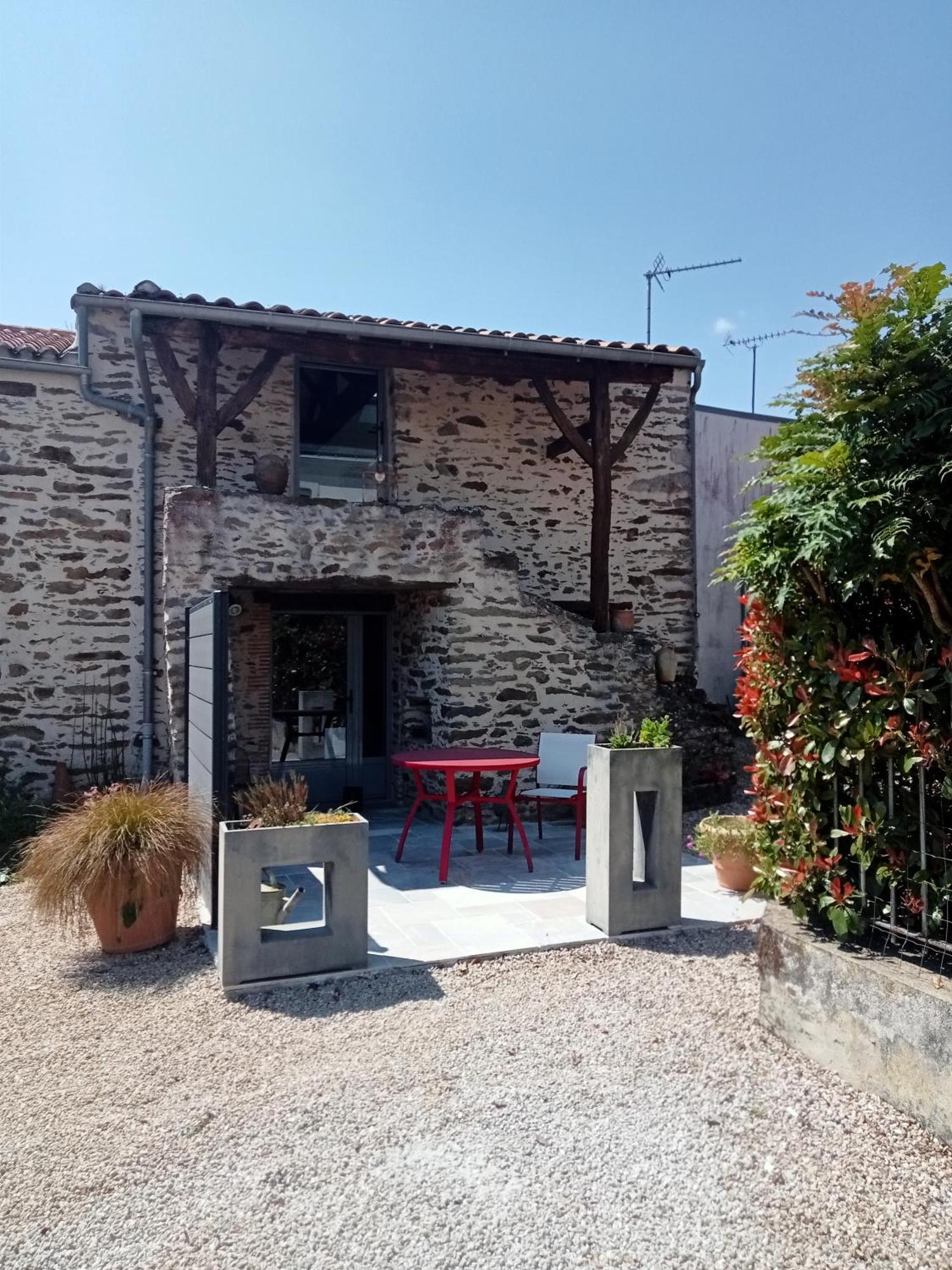 Bed and Breakfast Fleur De Vigne Monnieres  Екстер'єр фото