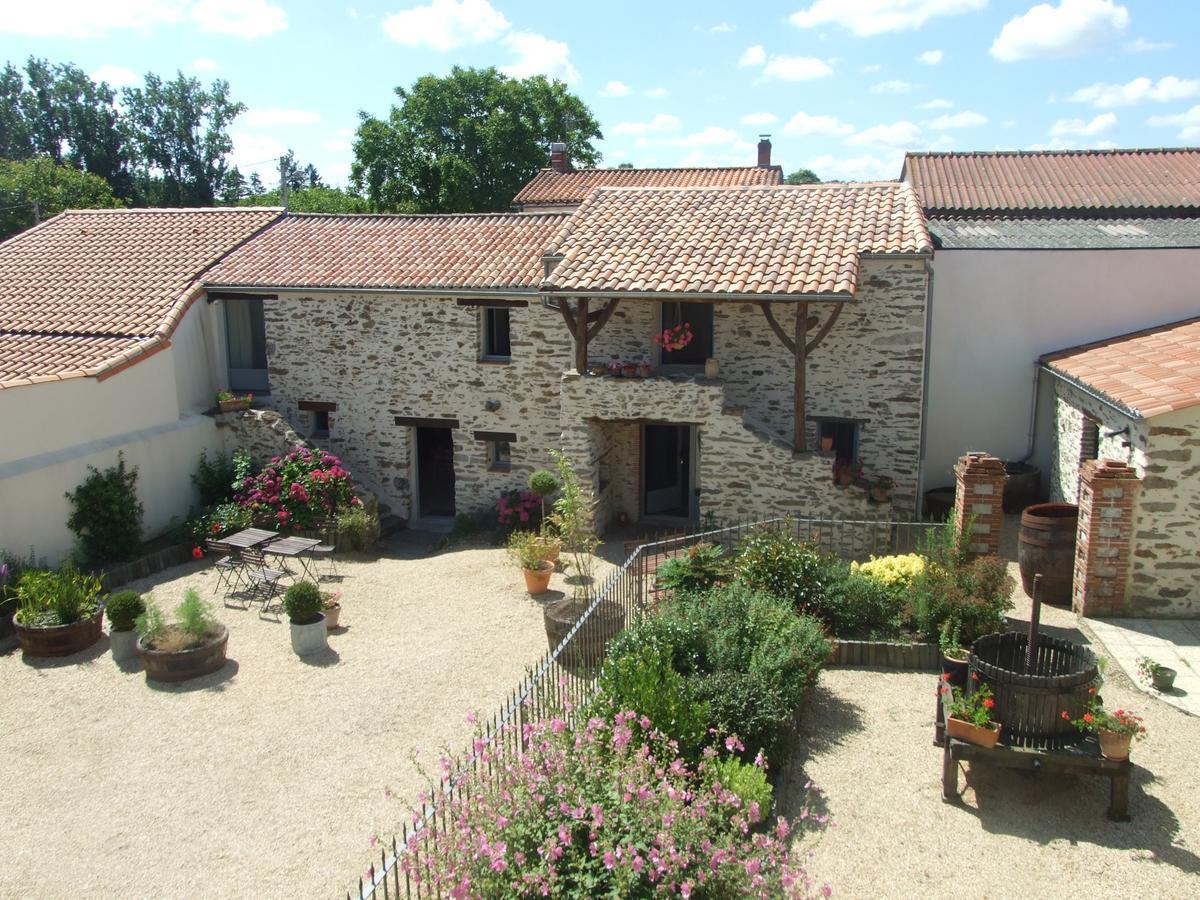 Bed and Breakfast Fleur De Vigne Monnieres  Екстер'єр фото