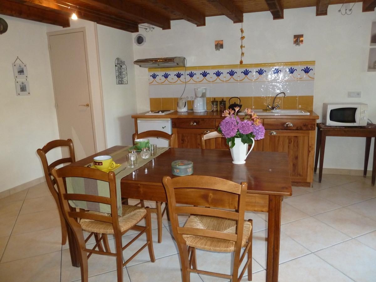 Bed and Breakfast Fleur De Vigne Monnieres  Екстер'єр фото