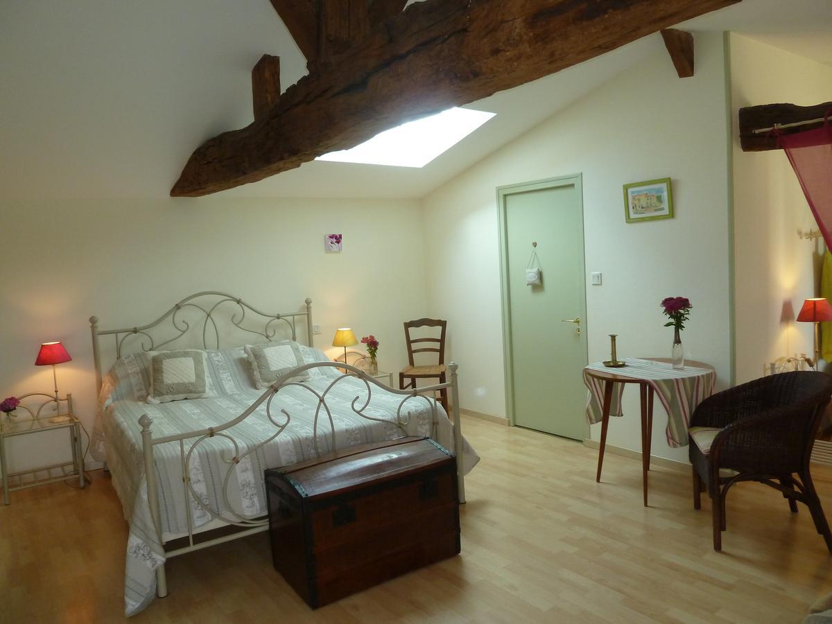 Bed and Breakfast Fleur De Vigne Monnieres  Екстер'єр фото