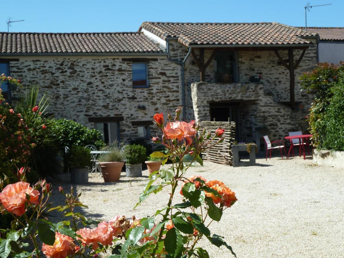 Bed and Breakfast Fleur De Vigne Monnieres  Екстер'єр фото